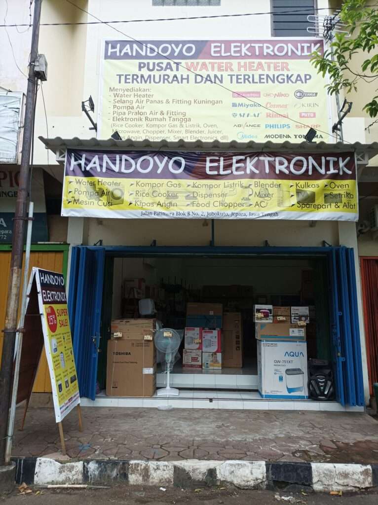 Foto Toko Handoyo Elektronik Jepara