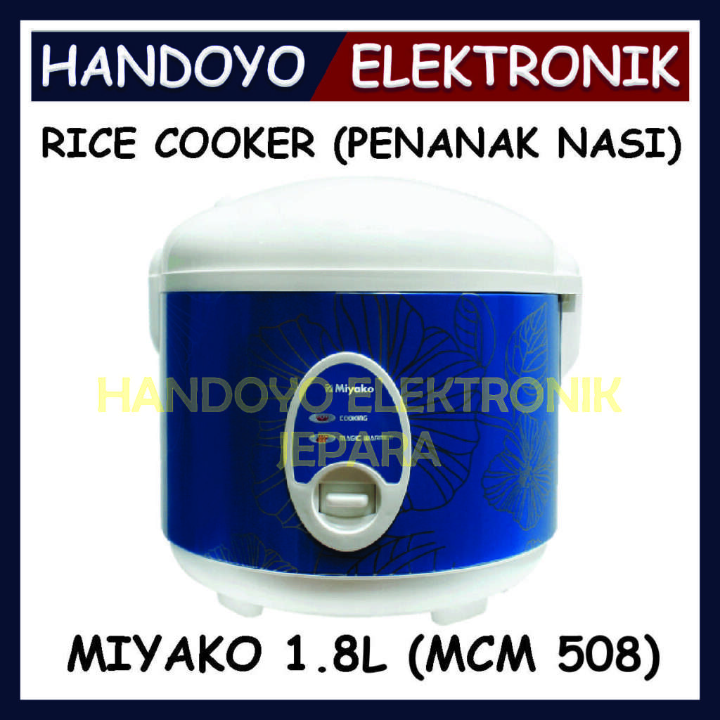 Rice Cooker Miyako MCM 508 1,8L