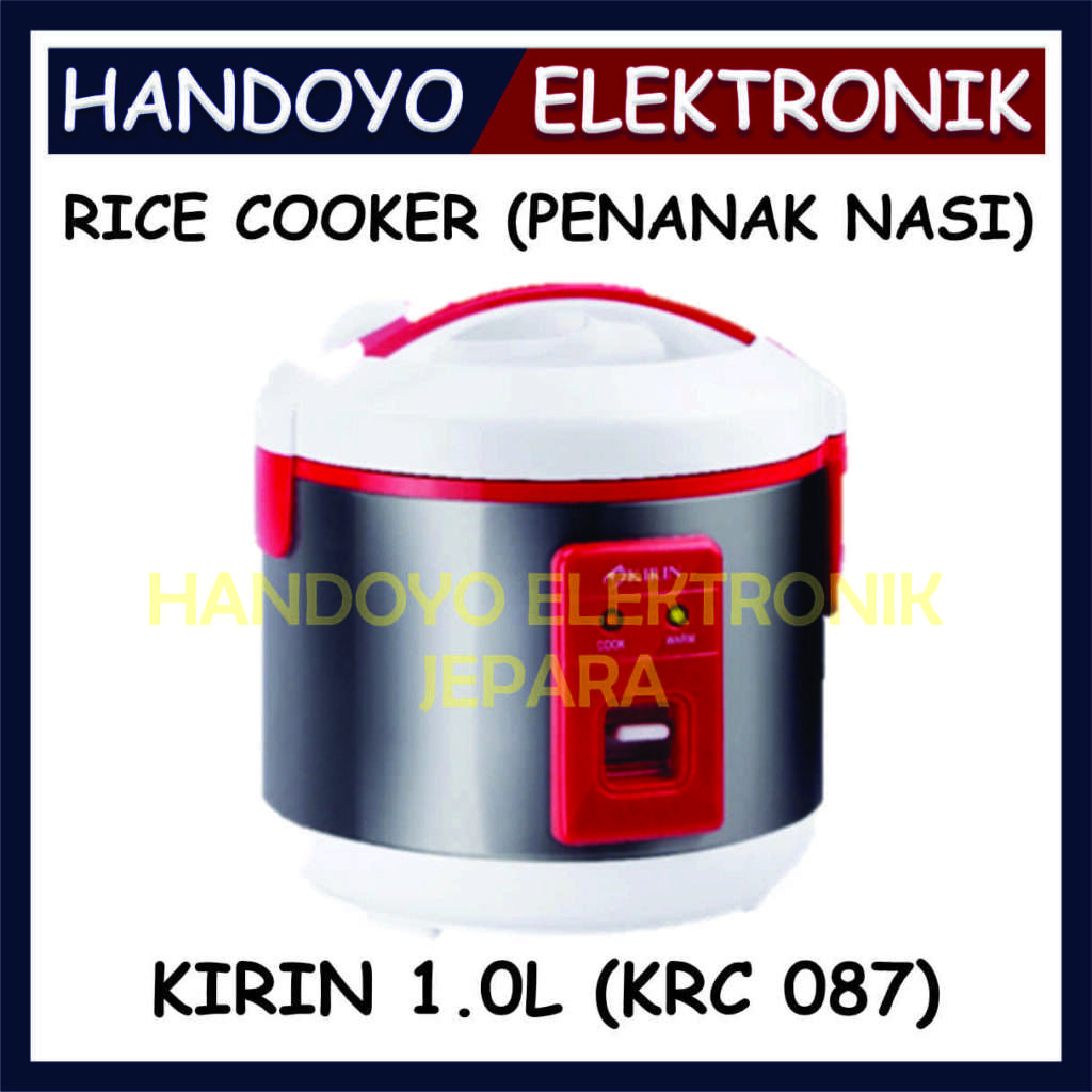 Rice Cooker Kirin KRC 087 1L