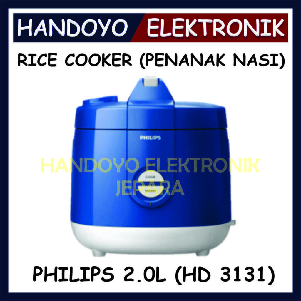 Rice Cooker Philips HD 3131 2L