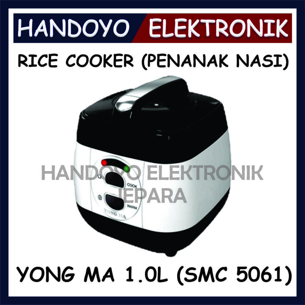 Rice Cooker Yong Ma SMC 5061 1L