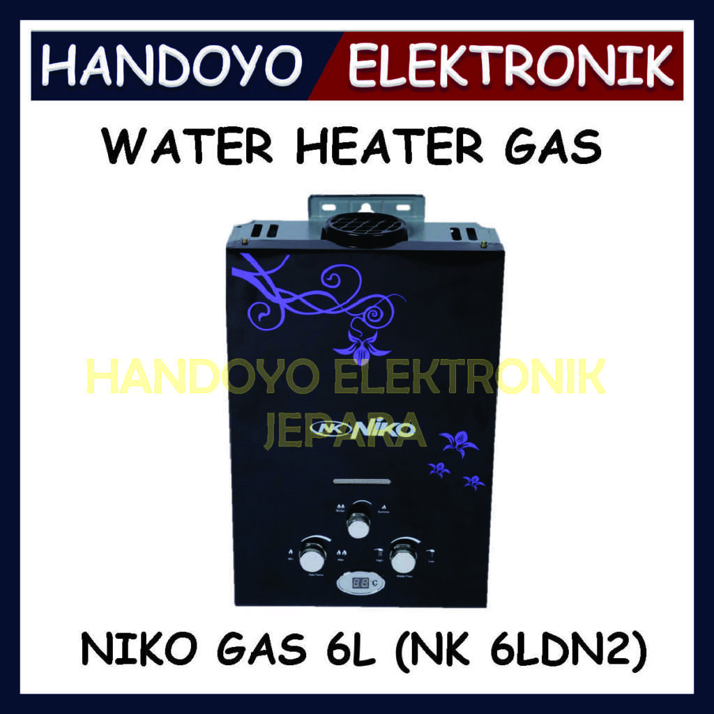 Niko Gas NK 6LDN2 6L