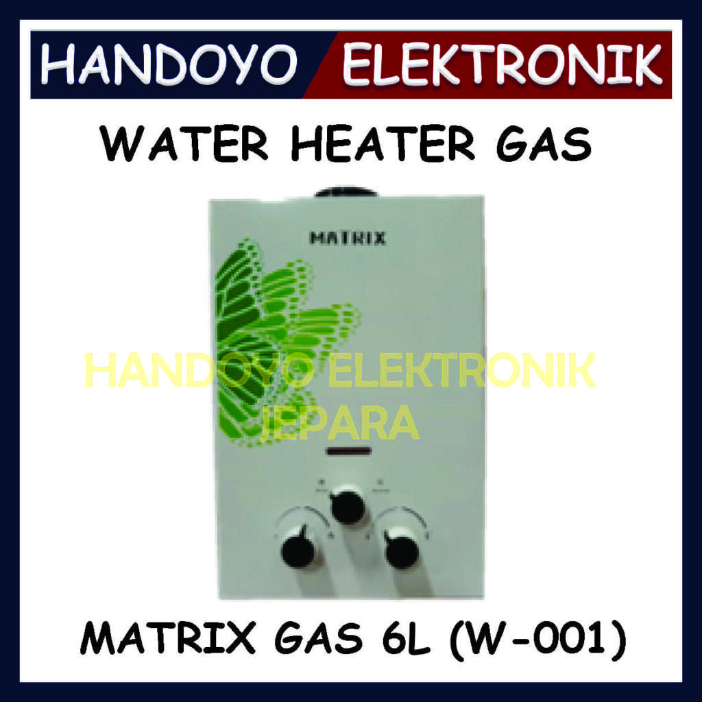 Matrix Gas W001 6L