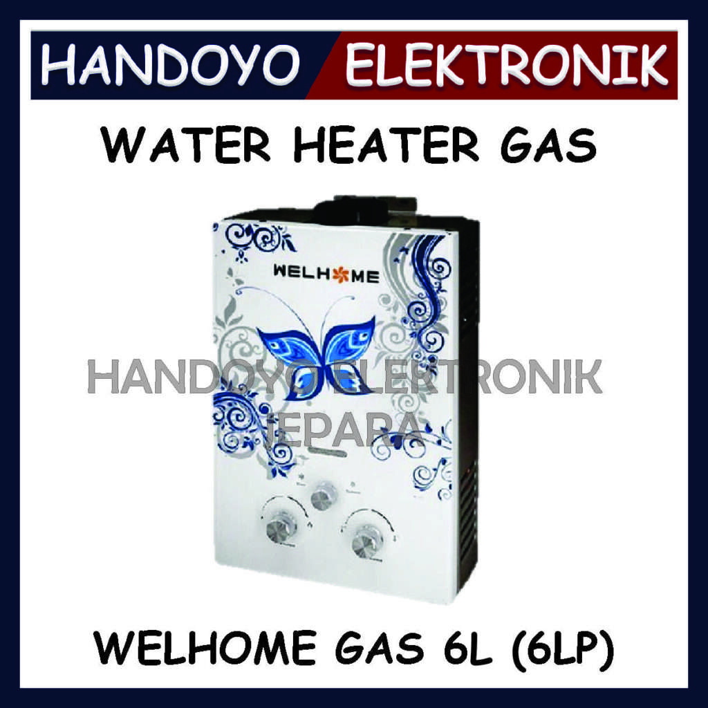 Welhome Gas 6L 6LP