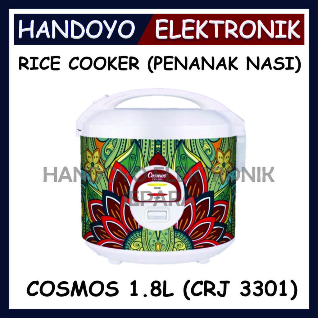 Rice Cooker Cosmos CRJ 3301 1,8L