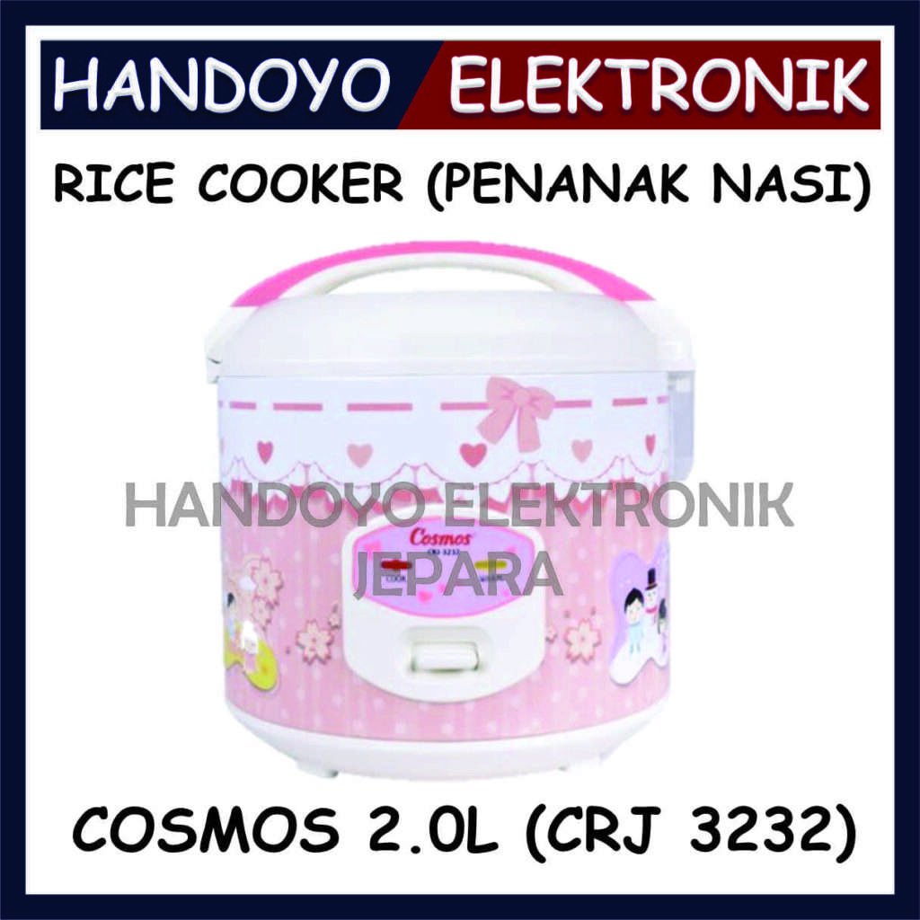 Rice Cooker Cosmos CRJ 3232 2L