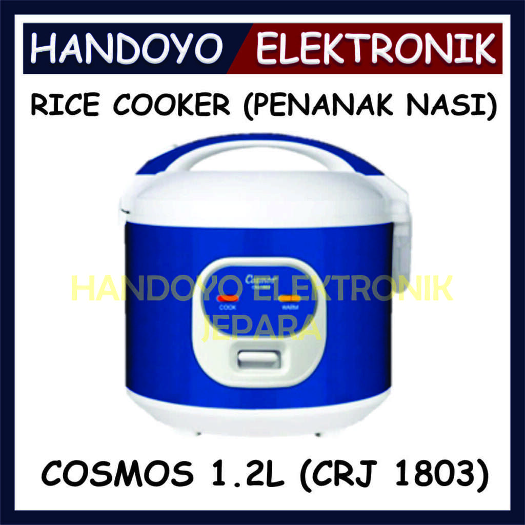 Rice Cooker Cosmos CRJ 1803 1,2L