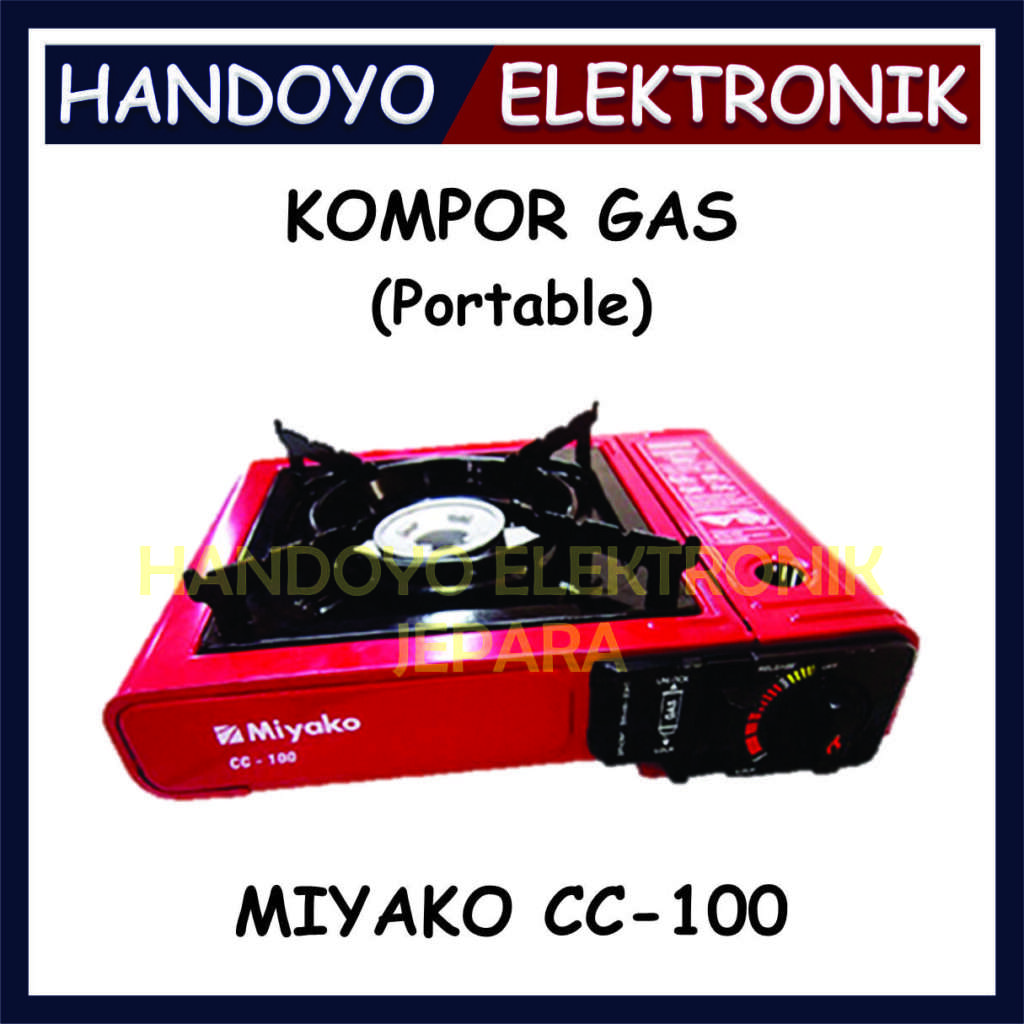 Kompor Gas Portable Miyako CC 100