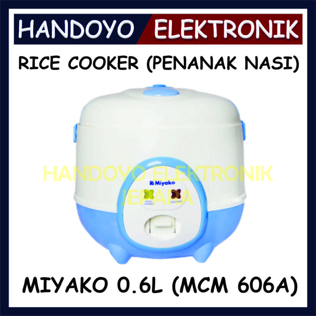 Rice Cooker Miyako MCM 606A 0,6L