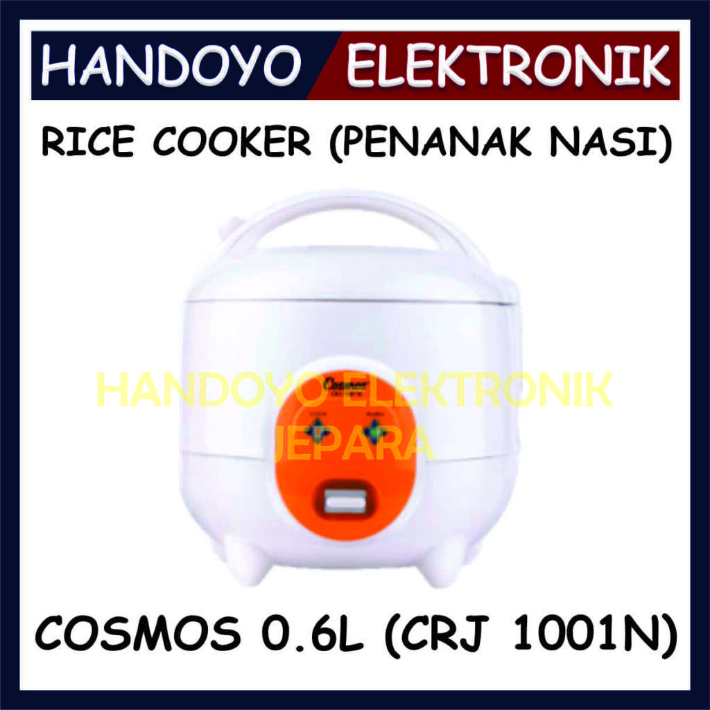 Rice Cooker Cosmos CRJ 1001N 0,6L