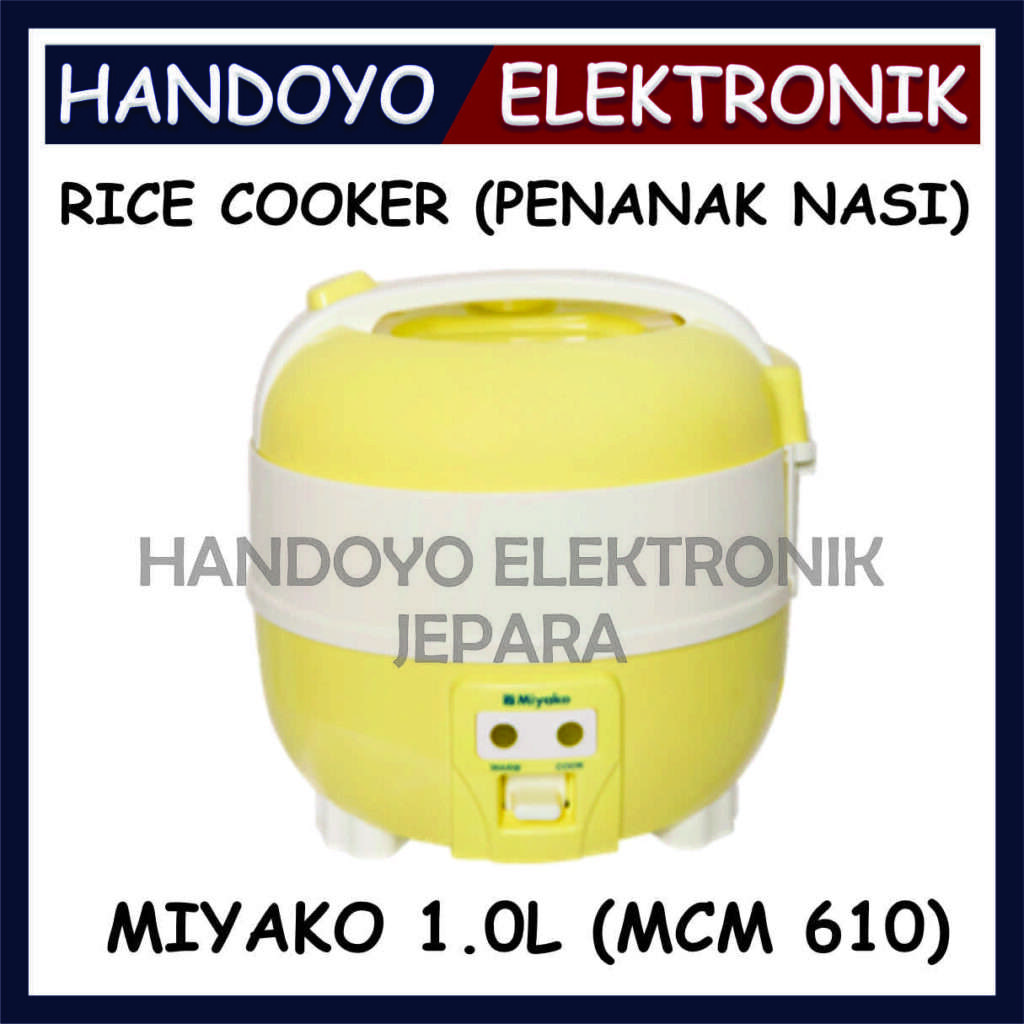 Rice Cooker Cosmos CRJ 610 1L