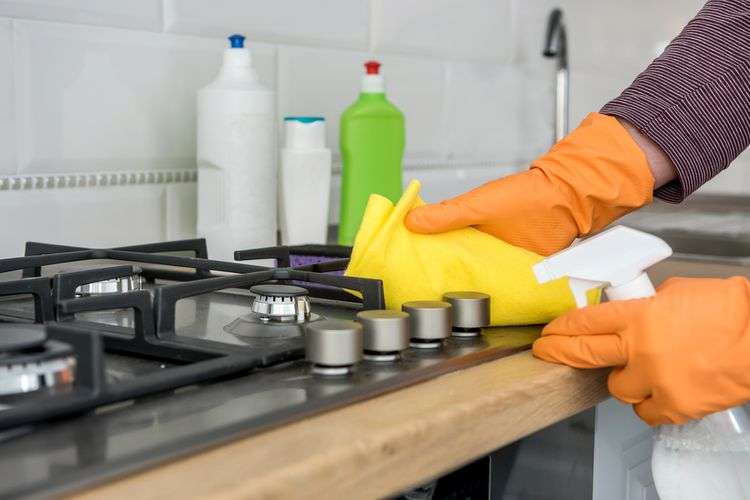 Tips membersihkan kompor gas Handoyo Elektronik Jepara -1